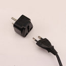 Black American Standard Us Gauge Conversion Plug 4.9*3.6*2.75cm