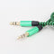 Aux Cable Audio Lead 3.5mm Jack to Jack Stereo Male for Car PC Phone