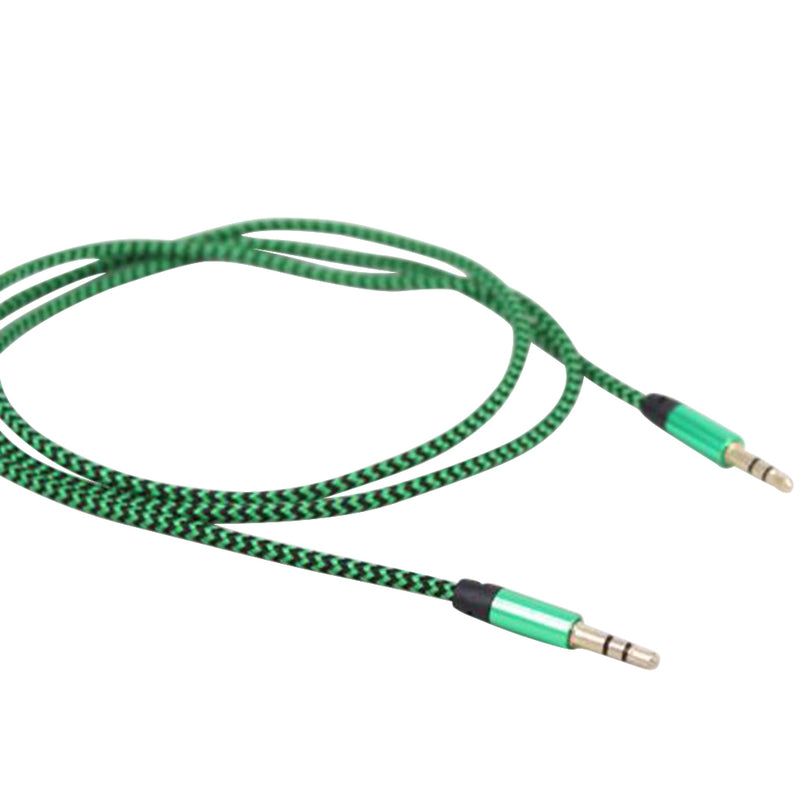 Aux Cable Audio Lead 3.5mm Jack to Jack Stereo Male for Car PC Phone
