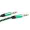 Aux Cable Audio Lead 3.5mm Jack to Jack Stereo Male for Car PC Phone