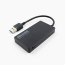 USB 3.0 4 Port USB Hub Splitters Adapter Ultra Speed For PC Computer Mouse
