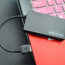 USB 3.0 4 Port USB Hub Splitters Adapter Ultra Speed For PC Computer Mouse