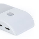 Motion Sensor Light LED Cupboard Night Light with Rechargeable 12 Shed
