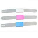 Glowing LED Wrist Band Lights Flash Plastic Cuff Bracelet Cycling Running New 1x
