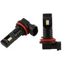H11 H8 H9 60W LED Fog Light Conversion Bulb Driving Lamp DRL 7500K HID Brighter