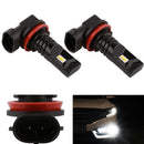 H11 H8 H9 60W LED Fog Light Conversion Bulb Driving Lamp DRL 7500K HID Brighter