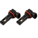 H11 H8 H9 60W LED Fog Light Conversion Bulb Driving Lamp DRL 7500K HID Brighter