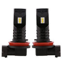 H11 H8 H9 60W LED Fog Light Conversion Bulb Driving Lamp DRL 7500K HID Brighter
