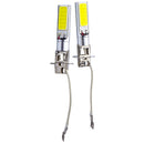 1Pc H3 COB LED Headlight Conversion Kit Bulbs 6500K Driving DRL FOG Lights Lamp