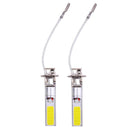 1Pc H3 COB LED Headlight Conversion Kit Bulbs 6500K Driving DRL FOG Lights Lamp