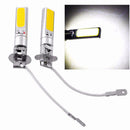 1Pc H3 COB LED Headlight Conversion Kit Bulbs 6500K Driving DRL FOG Lights Lamp