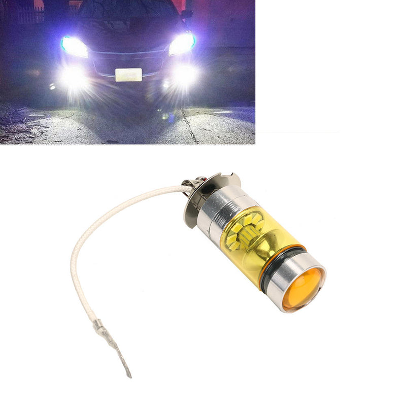 1 x Canbus Error High Power H3 3030 20SMD LED Car Driving Fog Light Bulbs New