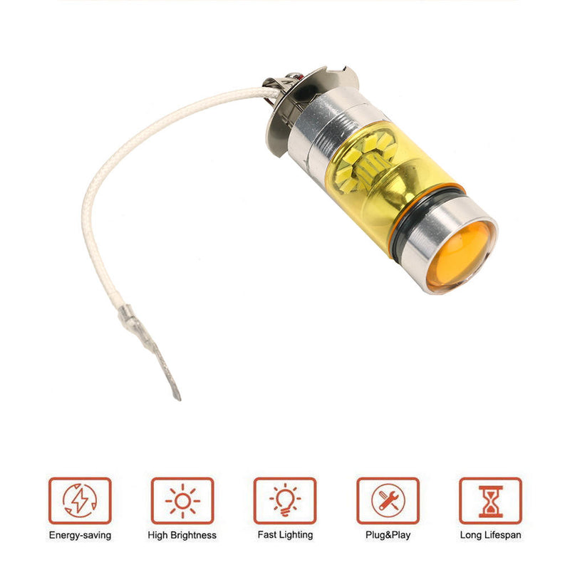 1 x Canbus Error High Power H3 3030 20SMD LED Car Driving Fog Light Bulbs New