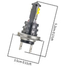 Super High Power COB 20W H7 LED White Car Light Lamp Bulb Car Fog Driving New 1x