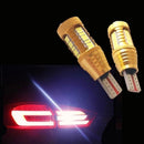 T15  4014 32SMD CLEAR Stop Brake Reversing Tail Fog Rear Car Light Bulbs