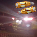 T15  4014 32SMD CLEAR Stop Brake Reversing Tail Fog Rear Car Light Bulbs