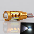 T15  4014 32SMD CLEAR Stop Brake Reversing Tail Fog Rear Car Light Bulbs