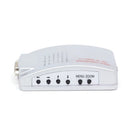 PC/Laptop/CCTV VGA to TV AV RCA S-Video Converter Adapter Composite Hot 1 set