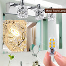 ledg4 LED Light Bulb Lamp 2W 120Lm white 12 SMD clear cover 220-240V Best 1x