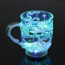 LED Beer Cup Flashing Drinking Glass Cup Bar Night Club Party Color Changing