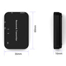 B9 Bluetooth Audio Transmitter Wireless Audio Stereo Adapter Transmitt Hot 1set