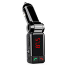 BC06 Bluetooth FM Transmitter Car MP3 Player Hands-free Kit 5V/2.1A Car Charger
