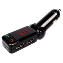 BC06 Bluetooth FM Transmitter Car MP3 Player Hands-free Kit 5V/2.1A Car Charger
