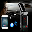 BC06 Bluetooth FM Transmitter Car MP3 Player Hands-free Kit 5V/2.1A Car Charger