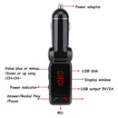 BC06 Bluetooth FM Transmitter Car MP3 Player Hands-free Kit 5V/2.1A Car Charger