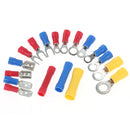 300 x Assorted Crimp Terminal Insulated Electrical Wiring Connector Best
