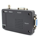 1 x CCTV DVD DVR Camera TV BNC S Video VGA Input to VGA Output PC Converter Hot