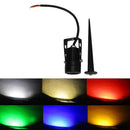 1x 3W LED Waterproof Spot Light Garden Lawn Landscape Path Lamp Aluminum Hot