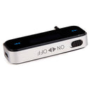 Wireless Music To Car Radio FM Transmitter for 3.5mm Phone MP3 Computers