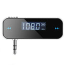 Wireless Music To Car Radio FM Transmitter for 3.5mm Phone MP3 Computers