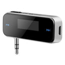 Wireless Music To Car Radio FM Transmitter for 3.5mm Phone MP3 Computers