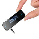 Wireless Music to Car Radio FM Transmitter for 3.5mm Phones MP3 Computer