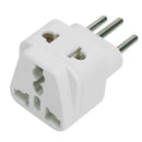 Universal AU UK EU to EU Socket Plug Travel Adapter AC Power Wall Converter
