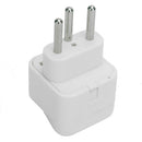 Universal AU UK EU to EU Socket Plug Travel Adapter AC Power Wall Converter