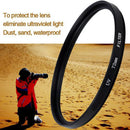 37mm Aluminum UV Ultra Violet Filter Lens protector Haze Nikon Canon Sony Replac