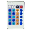 Universal RGB LED Strip Lights 5V-24V 6A 24 Key Monochrome IR Lamps Controller