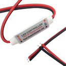 5-24V Mini 11Key RF 433MHz Wireless Remote Controller For RGB LED Strip Light