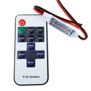 5-24V Mini 11Key RF 433MHz Wireless Remote Controller For RGB LED Strip Light
