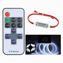 5-24V Mini 11Key RF 433MHz Wireless Remote Controller For RGB LED Strip Light
