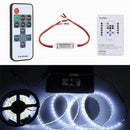 5-24V Mini 11Key RF 433MHz Wireless Remote Controller For RGB LED Strip Light