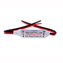 5-24V Mini 11Key RF 433MHz Wireless Remote Controller For RGB LED Strip Light