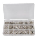 420 x Round U Shape Non-Insulated Crimp Terminals Electrical Wire Connect Best