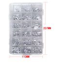 420 x Round U Shape Non-Insulated Crimp Terminals Electrical Wire Connect Best