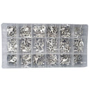 420 x Round U Shape Non-Insulated Crimp Terminals Electrical Wire Connect Best