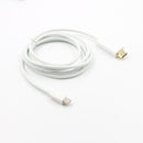 High Speed 6FT ThunderBolt Mini DisplayPort DP to HDMI Cable Adapter Male