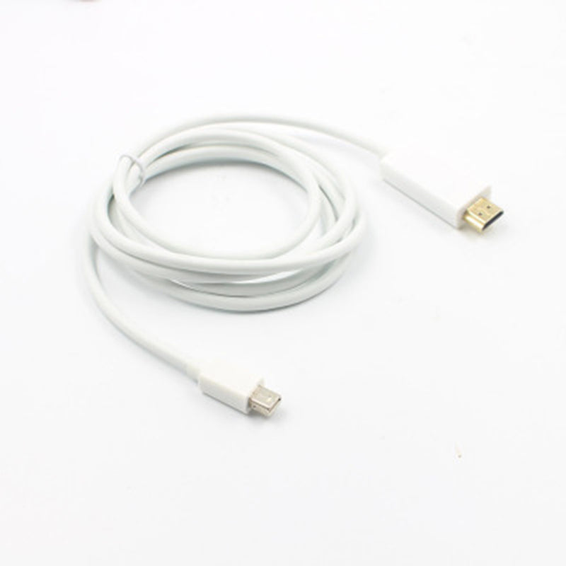 High Speed 6FT ThunderBolt Mini DisplayPort DP to HDMI Cable Adapter Male
